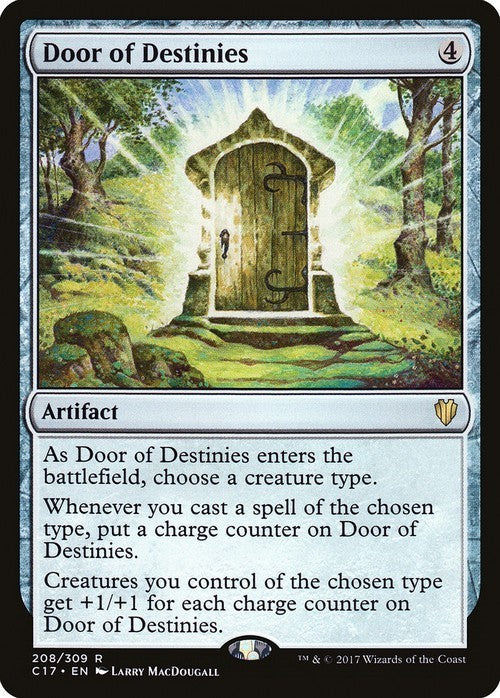 Door of Destinies ~ Commander 2017 [ NM ] [ Magic MTG ]