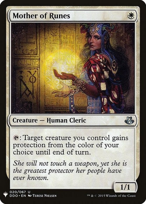 Mother of Runes ~ Mystery Booster [ NM ] [ Magic MTG ]