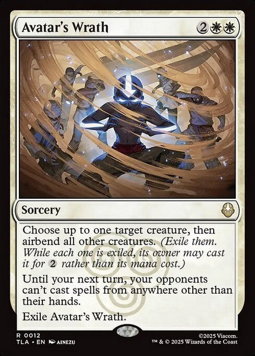 Avatar's Wrath ~ Avatar: The Last Airbender [ NM ] [ Magic MTG ]