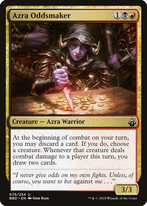 Azra Oddsmaker ~ Battlebond [ EX ] [ Magic MTG ]