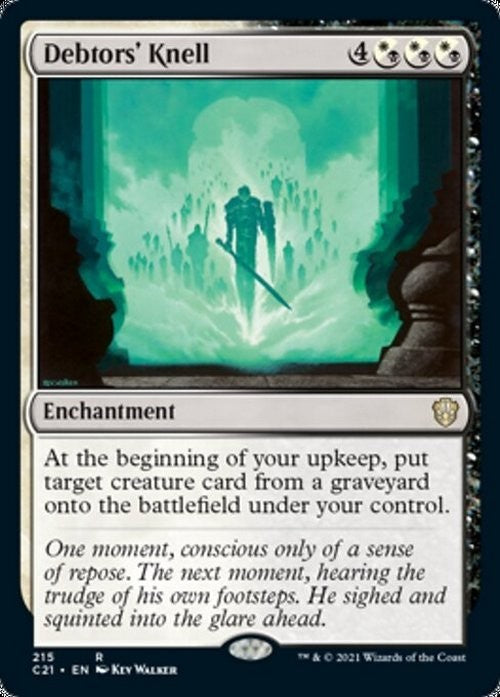 Debtors' Knell ~ Commander: Strixhaven [ NM ] [ Magic MTG ]