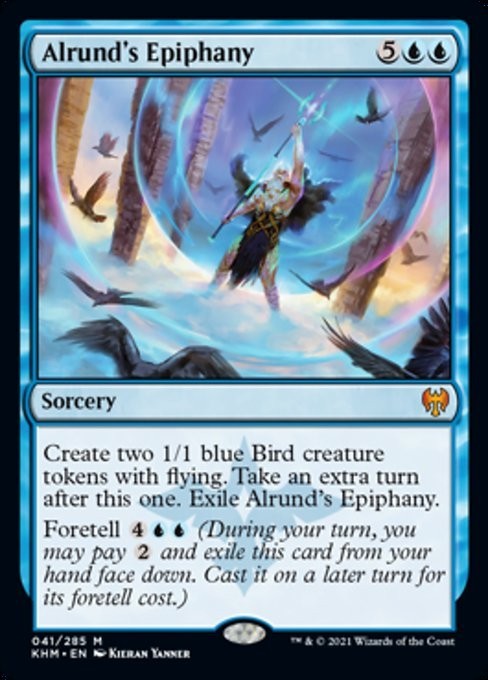 Alrund's Epiphany ~ Kaldheim [ NM ] [ Magic MTG ]