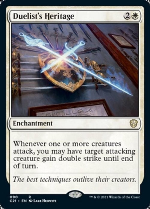 Duelist's Heritage ~ Commander: Strixhaven [ NM ] [ Magic MTG ]
