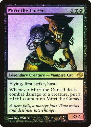 FOIL Mirri the Cursed ~ Planar Chaos [ PLAYED ] [ Magic MTG ]