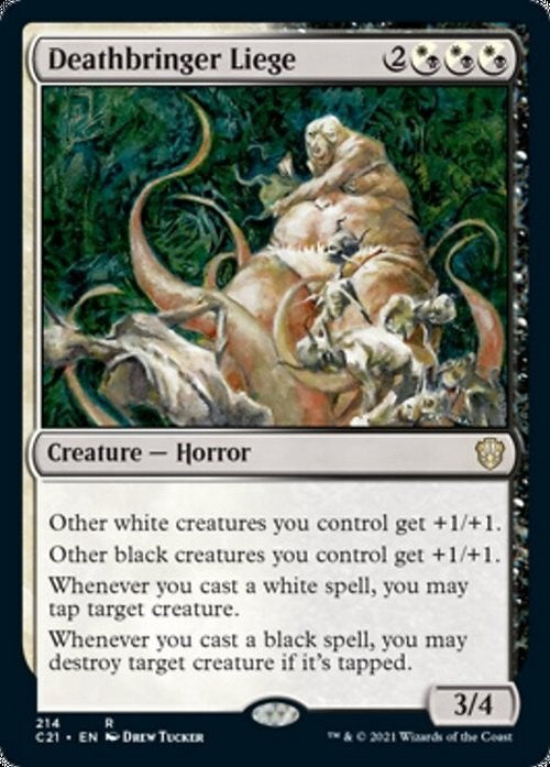 Deathbringer Liege ~ Commander: Strixhaven [ NM ] [ Magic MTG ]