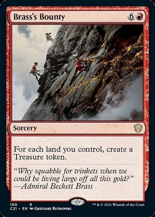 Brass's Bounty ~ Commander: Strixhaven [ NM ] [ Magic MTG ]