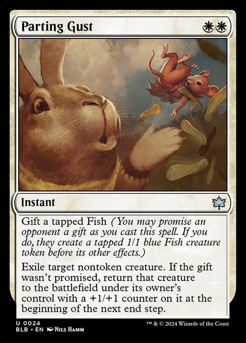 Parting Gust ~ Bloomburrow [ NM ] [ Magic MTG ]