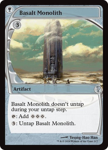 Basalt Monolith ~ Mystery Booster 2 [ NM ] [ Magic MTG ]