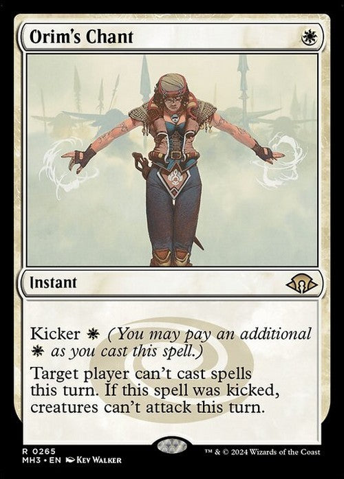 Orim's Chant ~ Modern Horizons 3 [ NM ] [ Magic MTG ]