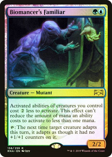 FOIL Biomancer's Familiar ~ Ravnica Allegiance [ NM ] [ Magic MTG ]