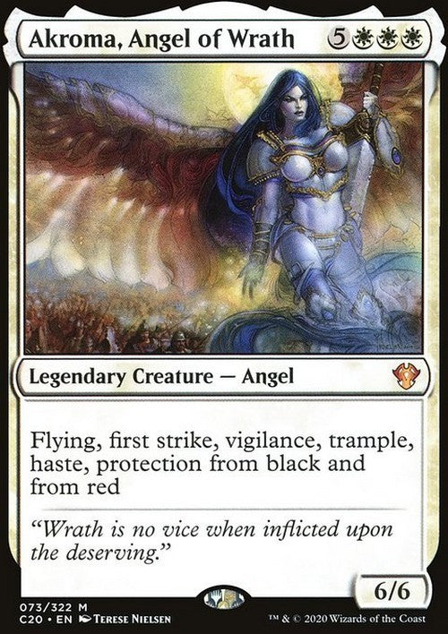 Akroma, Angel of Wrath ~ Commander: Ikoria [ NM ] [ Magic MTG ]