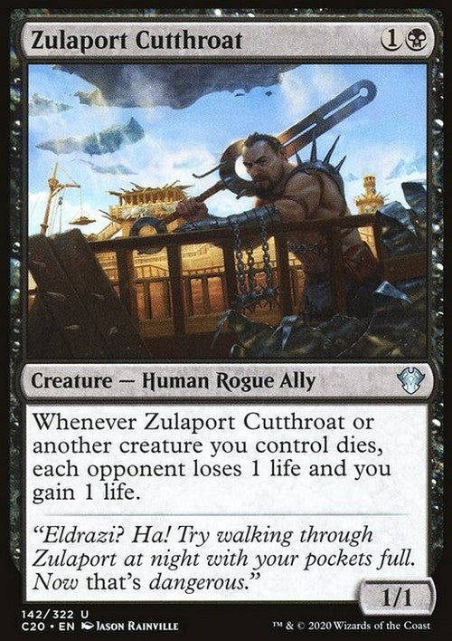 Zulaport Cutthroat ~ Commander: Ikoria [ NM ] [ Magic MTG ]