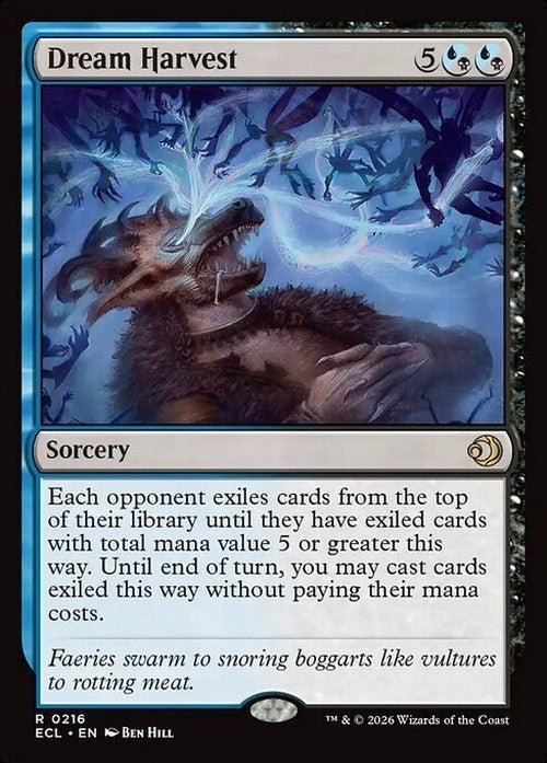 Dream Harvest ~ Lorwyn Eclipsed [ NM ] [ Magic MTG ]