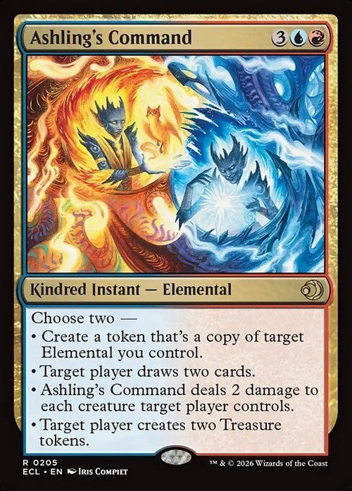 Ashling's Command ~ Lorwyn Eclipsed [ NM ] [ Magic MTG ]