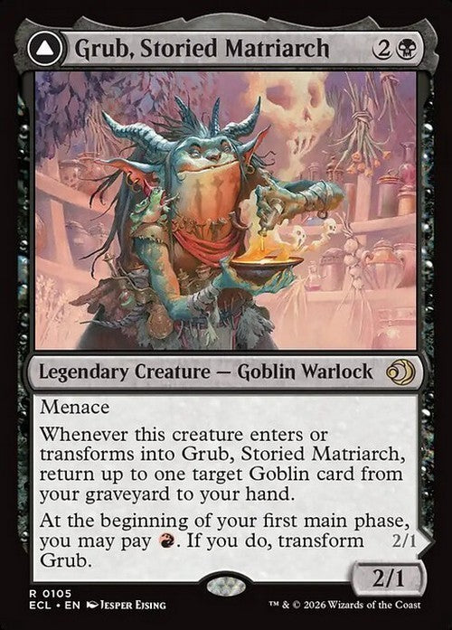 Grub, Storied Matriarch ~ Lorwyn Eclipsed [ NM ] [ Magic MTG ]