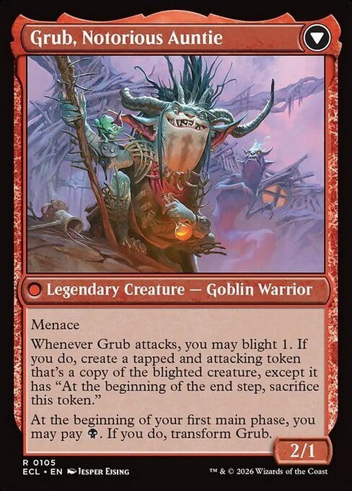 Grub, Storied Matriarch ~ Lorwyn Eclipsed [ NM ] [ Magic MTG ]