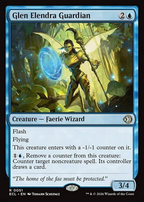Glen Elendra Guardian ~ Lorwyn Eclipsed [ NM ] [ Magic MTG ]