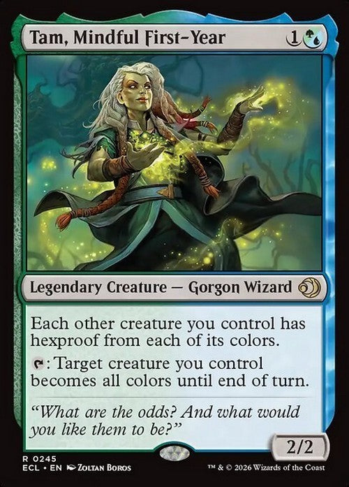 Tam, Mindful First-Year ~ Lorwyn Eclipsed [ NM ] [ Magic MTG ]
