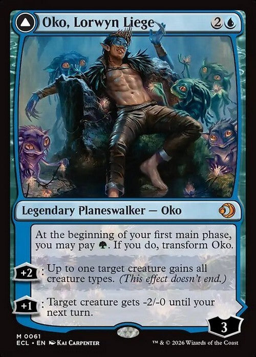 Oko, Lorwyn Liege ~ Lorwyn Eclipsed [ NM ] [ Magic MTG ]