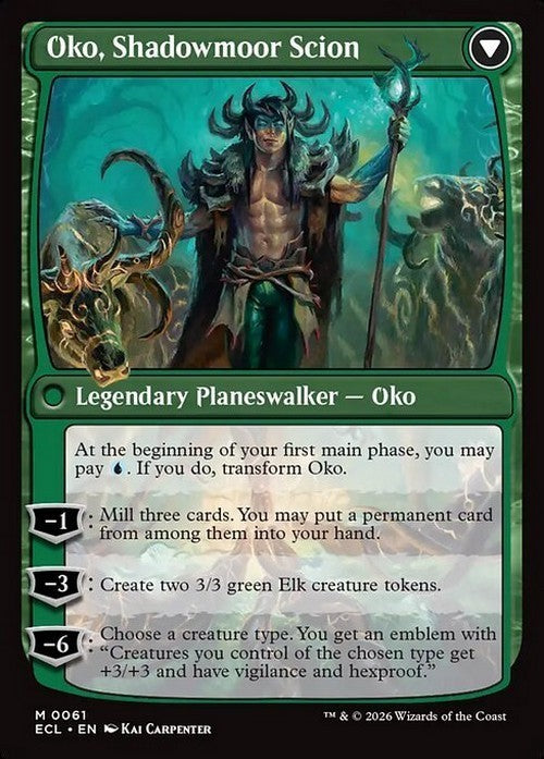 Oko, Lorwyn Liege ~ Lorwyn Eclipsed [ NM ] [ Magic MTG ]