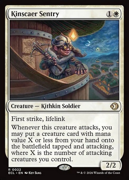 Kinscaer Sentry ~ Lorwyn Eclipsed [ NM ] [ Magic MTG ]