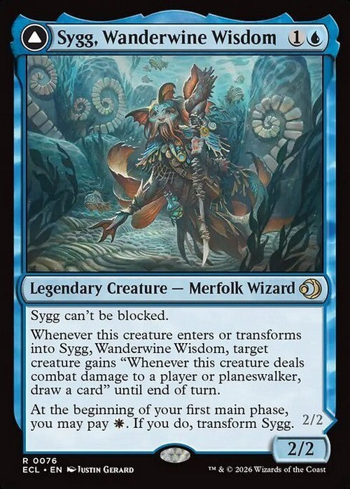 Sygg, Wanderwine Wisdom ~ Lorwyn Eclipsed [ NM ] [ Magic MTG ]