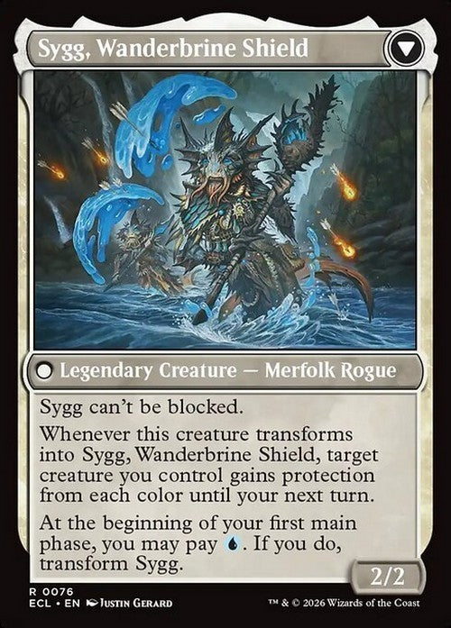 Sygg, Wanderwine Wisdom ~ Lorwyn Eclipsed [ NM ] [ Magic MTG ]