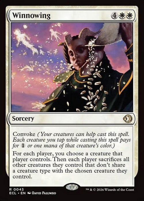 Winnowing ~ Lorwyn Eclipsed [ NM ] [ Magic MTG ]