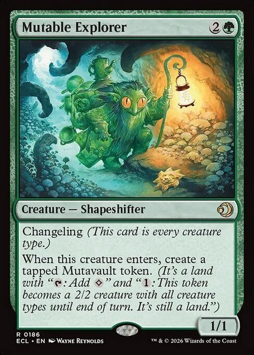 Mutable Explorer ~ Lorwyn Eclipsed [ NM ] [ Magic MTG ]