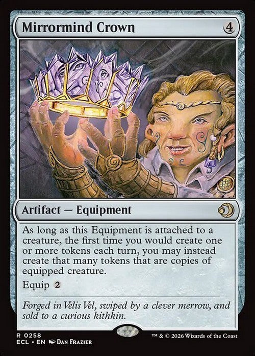 Mirrormind Crown ~ Lorwyn Eclipsed [ NM ] [ Magic MTG ]