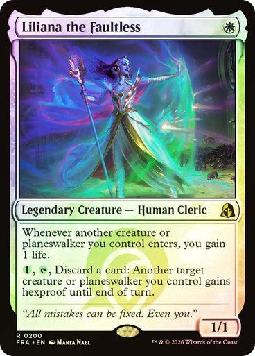 FOIL Liliana the Faultless ~ Reality Fracture [ NM ] [ Magic MTG ]
