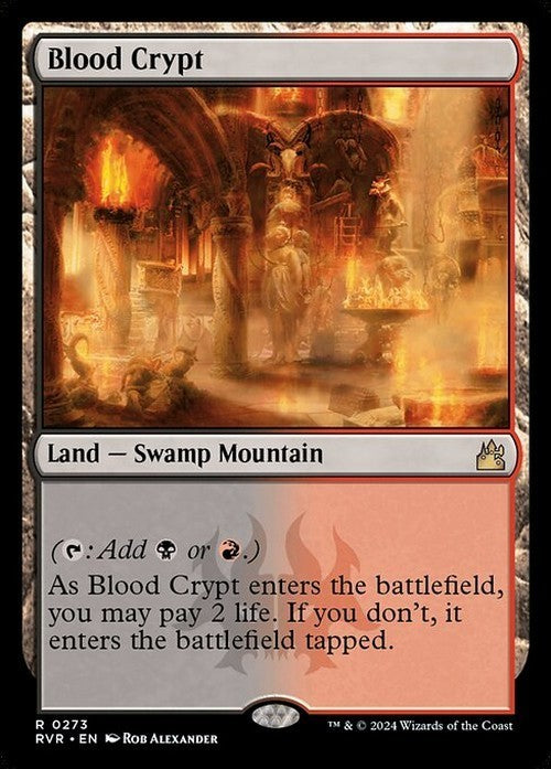 Blood Crypt ~ Ravnica Remastered [ NM ] [ Magic MTG ]