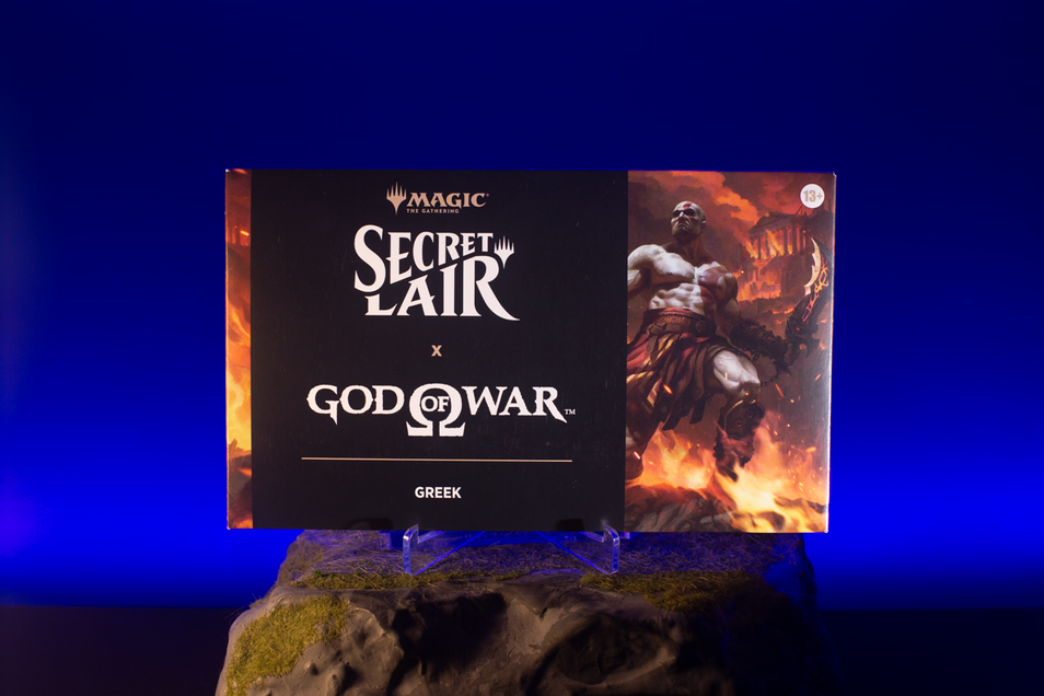 God of War: Greek ~ Secret Lair: Playstation ~ Magic the Gathering MTG Sealed
