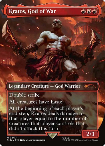 God of War: Greek ~ Secret Lair: Playstation ~ Magic the Gathering MTG Sealed
