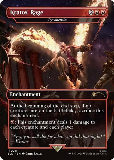 God of War: Greek ~ Secret Lair: Playstation ~ Magic the Gathering MTG Sealed