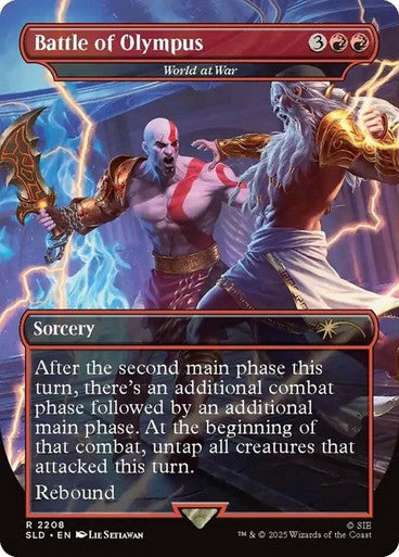 God of War: Greek ~ Secret Lair: Playstation ~ Magic the Gathering MTG Sealed