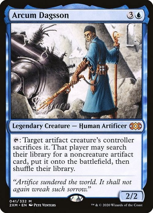 Arcum Dagsson ~ Double Masters [ NM ] [ Magic MTG ]