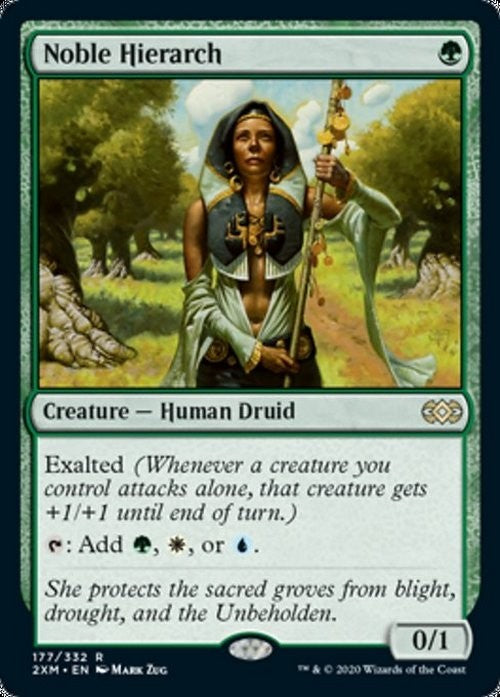 Noble Hierarch ~ Double Masters [ NM ] [ Magic MTG ]