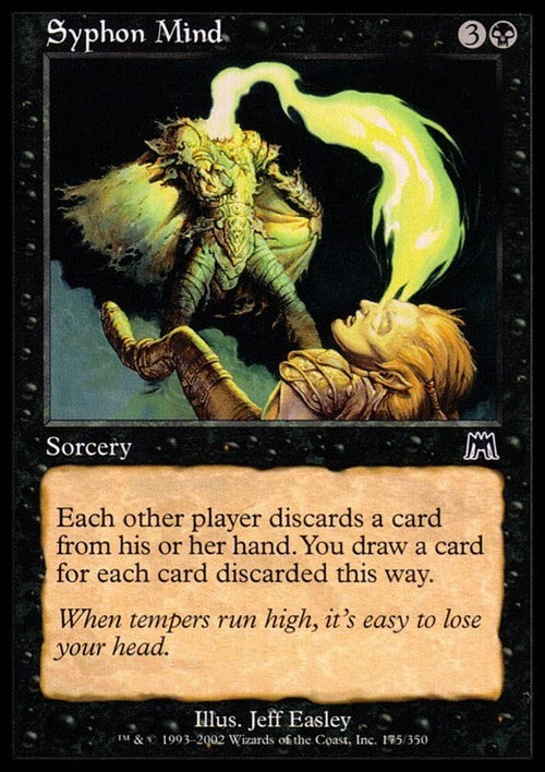 Syphon Mind ~ Onslaught [ EX ] [ Magic MTG ]