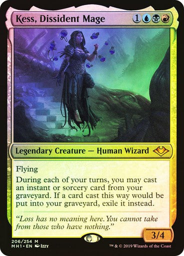 FOIL Kess, Dissident Mage ~ Modern Horizons 1 [ NM ] [ Magic MTG ]