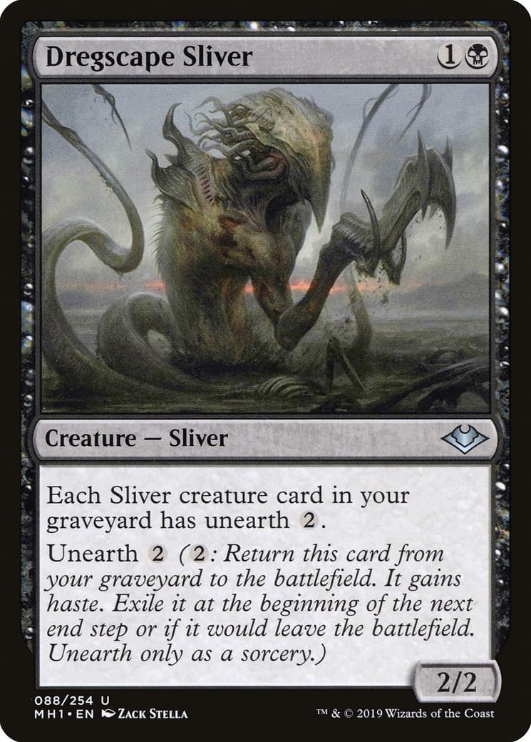 Dregscape Sliver ~ Modern Horizons 1 [ NM ] [ Magic MTG ]