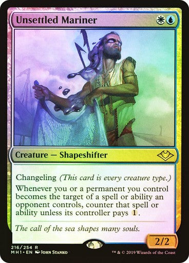 FOIL Unsettled Mariner ~ Modern Horizons 1 [ NM ] [ Magic MTG ]