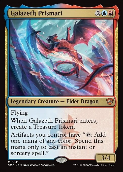 Galazeth Prismari ~ Commander: Secrets of Strixhaven [ NM ] [ Magic MTG ]