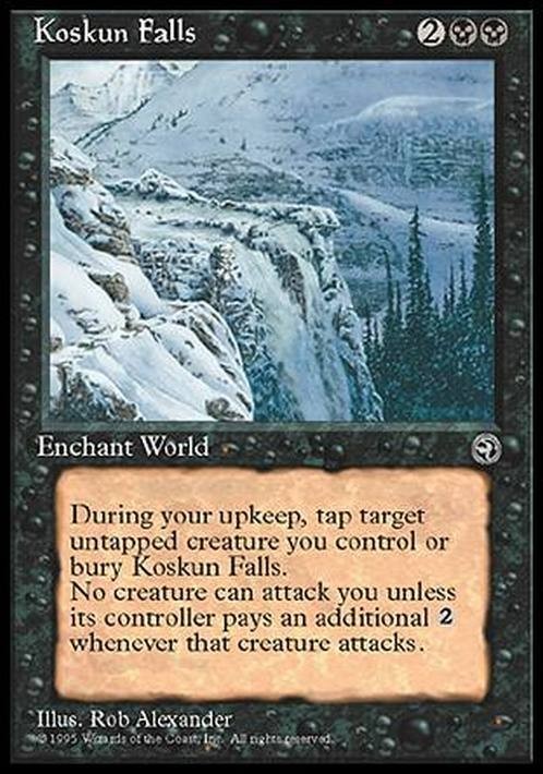 Koskun Falls ~ Homelands [ EX ] [ Magic MTG ]
