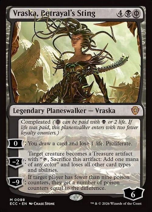 Vraska, Betrayal's Sting ~ Commander: Lorwyn Eclipsed [ NM ] [ Magic MTG ]