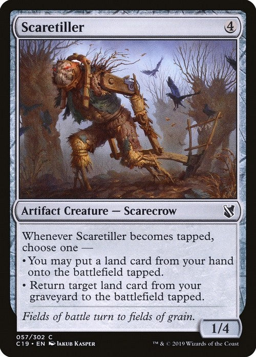 Scaretiller ~ Commander 2019 [ EX ] [ Magic MTG ]