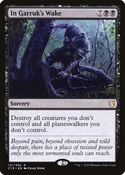 In Garruk's Wake ~ Commander 2019 [ EX ] [ Magic MTG ]