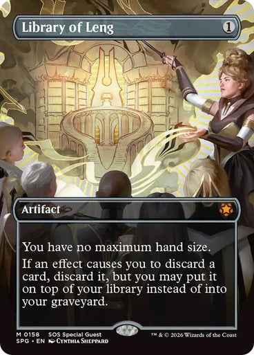 Library of Leng ~ Special Guests [ NM ] [ Magic MTG ]