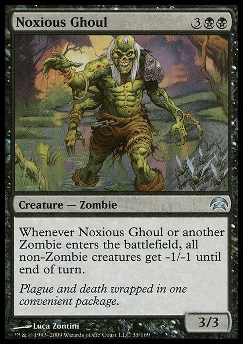Noxious Ghoul ~ Planechase [ EX ] [ Magic MTG ]