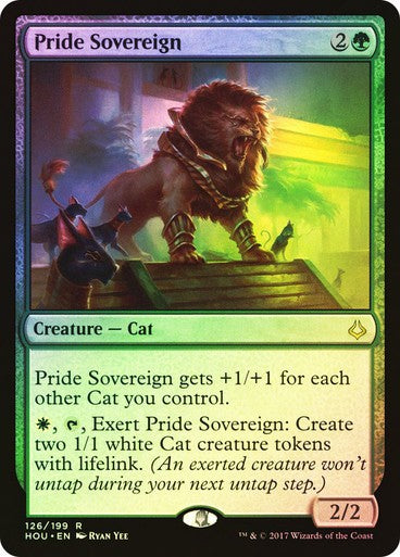 FOIL Pride Sovereign ~ Hour of Devastation [ EX ] [ Magic MTG ]